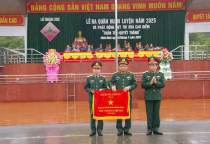Lữ đoàn TTG 202 tổ chức Lễ ra quân huấn luyện năm 2025 và phát động đợt thi đua cao điểm “Thần tốc - Quyết thắng” 