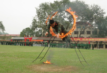 Lữ đoàn xe tăng 201 tổ chức Lễ ra quân huấn luyện năm 2025