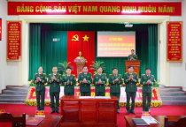 Kho Y tổ chức lễ phát động phong trào thi đua “Thực hiện thắng lợi nhiệm vụ quân sự, quốc phòng hằng năm và giai đoạn 2026 - 2030”