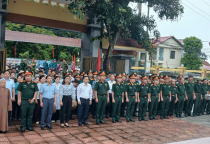 Kho Y tổ chức các hoạt động  tri ân dịp kỷ niệm 79 năm Ngày Thương binh - Liệt sỹ (27/7/1947 - 27/7/2026)