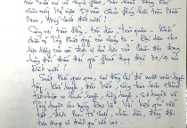 Thủ trưởng Bộ Tư lệnh Binh chủng gửi thư động viên cán bộ, chiến sĩ  Tăng thiết giáp làm nhiệm vụ diễu binh trong Lễ kỷ niệm 50 năm Ngày Giải phóng miền Nam, thống nhất đất nước 