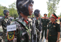 Trung tướng Trương Thiên Tô thăm, động viên  các lực lượng tham gia nhiệm vụ A80