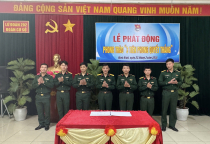 Đoàn Cơ sở - Lữ đoàn TTG 202 phát động phong trào "3 tiên phong quyết thắng" giai đoạn 2025 - 2030