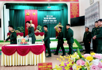 XƯỞNG SỬA CHỮA XE TĂNG X32 TỔ CHỨC THÀNH CÔNG ĐẠI HỘI QUÂN NHÂN NHIỆM KỲ 2026 – 2028 