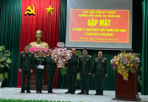 Xưởng Sửa Chữa Xe Tăng X32 Tổ Chức Gặp Mặt Nhân Kỷ Niệm 71 Năm Ngày Thầy Thuốc Việt Nam (27/2)