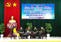 Lữ đoàn Tăng thiết giáp 202 tổ chức các hoạt động chào mừng kỷ niệm 50 năm Ngày giải phóng miền Nam, thống nhất đất nước (30/4/1975 - 30/4/2025)