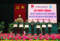 Các tổ chức quần chúng Lữ đoàn 201: Tự hào vững bước dưới cờ đảng quang vinh