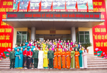 Gặp mặt kỷ niệm 1985 năm khởi nghĩa Hai Bà Trưng,  115 năm Ngày Quốc tế phụ nữ (8/3/1910-8/3/2025)