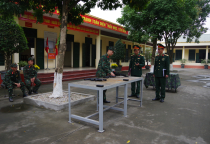 Xưởng Sửa Chữa Xe Tăng X32 Tổ Chức Hội Thao   Trước Lễ Ra Quân Huấn Luyện Năm 202