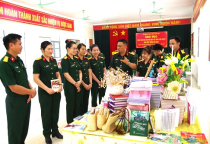 Lữ đoàn Tăng thiết giáp 202 hưởng ứng Ngày Sách Và văn hóa đọc Việt Nam lần thứ Tư, năm 2025