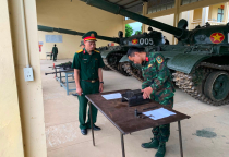 Lữ đoàn 201, tổ chức kiểm tra huấn luyện chiến sỹ Nạp Đạn năm 2026