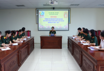 Hội Phụ nữ Cơ quan Cục Hậu cần Kỹ thuật tổ chức Hội nghị Thông báo nhanh kết quả Đại hội đại biểu Phụ nữ toàn quốc lần thứ XIV, nhiệm kỳ 2026-2031