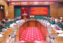 Binh chủng tổ chức họp Hội đồng nghiệm thu xe tra nạp nhiên liệu, dầu nhờn ATMZ-8 và vật tư kỹ thuật