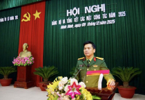 Lữ đoàn TTG 202 tổ chức Hội nghị đảng bộ và tổng kết các mặt công tác năm 2025