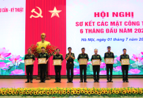 Cục Hậu cần - Kỹ thuật tổ chức Hội nghị sơ kết các mặt công tác 6 tháng đầu năm 2026