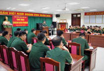 Binh chủng Tăng thiết giáp tập huấn công tác hậu cần, kỹ thuật năm 2025