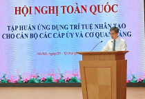 Tài liệu Tập huấn sử dụng trí tuệ nhân tạo cho cán bộ các cấp ủy và cơ quan đảng