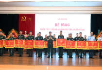 Binh chủng Tăng thiết giáp hoàn thành xuất sắc nhiệm vụ trong Hội thi Trợ lý, thủ kho quân khí giỏi toàn quân năm 2026