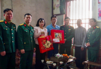 Phát huy tinh thần “Lá lành đùm lá rách” ở Binh chủng Tăng thiết giáp