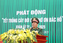 Binh chủng Tăng thiết giáp phát động Tết trồng cây năm 2025