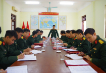 Binh chủng Tăng thiết giáp kiểm tra công tác chuẩn bị huấn luyện tại Tiểu đoàn Vận tải 987