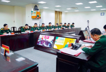 Tham dự Hội nghị trực tuyến triển khai công tác cải cách hành chính năm 2025