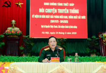 Nói chuyện truyền thống nhân kỷ niệm 50 năm ngày giải phóng  miền Nam, thống nhất đất nước (30/4/1975-30/4/2025)