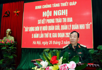 Binh chủng Tăng thiết giáp:  Sơ kết phong trào thi đua“Xây dựng đơn vị nuôi quân giỏi, quản lý quân nhu tốt” lần thứ IV, giai đoạn 2020-2025