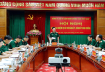 Bàn giao chức trách, nhiệm vụ Bí thư Đảng ủy, Chính ủy Binh chủng Tăng thiết giáp