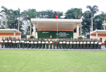 Binh chủng Tăng thiết giáp kiểm tra kết quả thực hiện nhiệm vụ 6 tháng đầu năm tại Lữ đoàn xe tăng 201