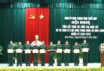 Tổng kết công tác kiểm tra, giám sát và thi hành kỷ luật Đảng nhiệm kỳ 2020- 2025 trong Đảng bộ Binh chủng Tăng thiết giáp