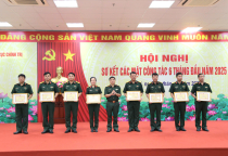 Cục Chính trị Binh chủng sơ kết thực hiện nhiệm vụ 6 tháng đầu năm 2025