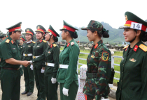 Thủ trưởng Bộ Tư lệnh thăm, kiểm tra, động viên cán bộ, chiến sĩ  thực hiện nhiệm vụ A80