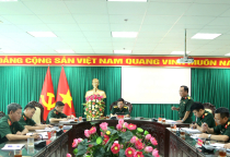 Đảng ủy Cục Chính trị tổ chức Hội nghị Đảng ủy và Đảng bộ  6 tháng đầu năm 2025