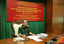 Đánh giá cơ sở đề tài nghệ thuật quân sự cấp Bộ Quốc phòng “Nghệ thuật sử dụng lực lượng Tăng thiết giáp tác chiến phản công chiến lược trong chiến tranh bảo vệ Tổ quốc”