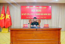 Hội nghị Sơ kết Công tác Đảng, Công tác Chính trị 6 tháng đầu năm 2025