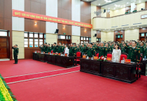 Khai mạc Đại hội Đại biểu Đảng bộ Binh chủng  lần thứ XII, nhiệm kỳ 2025 - 2030