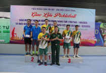 TIỂU ĐOÀN VẬN TẢI 987 VỚI CÁC HOẠT ĐỘNG CHÀO MỪNG KỶ NIỆM 80 NĂM CÁCH MẠNG THÁNG TÁM VÀ QUỐC KHÁNH 02/9