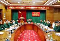 Tham gia Hội nghị tập huấn nghiệp vụ Công tác kiểm tra, giám sát  trong Đảng bộ Quân đội năm 2025