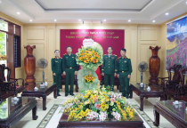 Xưởng sửa chữa xe tăng X32 tham gia ngày hội Đại đoàn kết 18/11 và chúc mừng các nhà trường nhân ngày 20/11