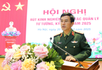 Hội nghị rút kinh nghiệm công tác quản lý tư tưởng, kỷ luật trong Binh chủng năm 2025