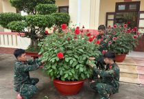 SÔI NỔI CÁC HOẠT ĐỘNG SẴN SÀNG CHIẾN ĐẤU VÀ CHUẨN BỊ VUI XUÂN, ĐÓN TẾT TẠI TIỂU ĐOÀN VẬN TẢI 987 