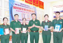 Xưởng sửa chữa xe tăng X32  tổ chức các hoạt động hưởng ứng Ngày Sách   và Văn hóa đọc Việt Nam năm 2026