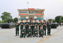 Hội đồng đánh giá, nghiệm thu Bộ Quốc phòng tổ chức nghiệm thu bắn kiểm tra hệ thống vũ khí, khí tài trên xe  chiến đấu bộ binh XCB-01