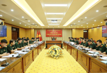 Tham gia Hội nghị tập huấn công tác giáo dục chính trị cấp toàn quân năm 2026