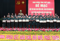 Binh chủng Tăng thiết giáp bế mạc Hội thi Báo cáo viên giỏi, cán bộ đoàn giỏi và tuyên truyền viên trẻ năm 2026