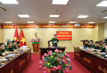 Hội nghị Đảng bộ Cục Chính trị 6 tháng đầu năm 2026