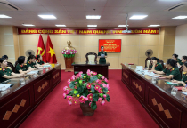 Vận dụng linh hoạt, sáng tạo cụ thể, đưa Nghị quyết Đại hội Phụ nữ toàn quân lần thứ VIII, Đại hội Phụ nữ toàn quốc lần thứ XIV vào hoạt động công tác hội
