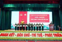 Hội nghị Quân chính Binh chủng Tăng thiết giáp 6 tháng đầu năm 2026