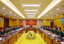 Tham dự Hội nghị Sơ kết công tác phát triển khoa học, công nghệ, đổi mới sáng tạo, chuyển đổi số, thực hiện Đề án 06 và cải cách hành chính; công tác khoa học kỹ thuật, công nghệ quân sự 6 tháng đầu năm 2026